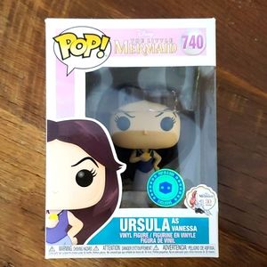 Funko Pop 740 The Little Mermaid Ursula as Vanessa